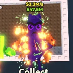 Galaxy Bambu Bambu Sahur 3.3M s (Brainrot God персонаж) — Roblox, лот №228787