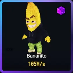 Galaxy Bananito 105M s (Секретный персонаж) — Roblox, лот №228782