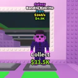 Galaxy Bandito Bobritto (Редкий персонаж) — Roblox, лот №228784