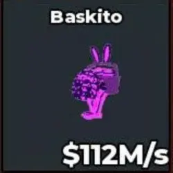 Galaxy Baskito 112 M s - Quick (Секретный персонаж) — Roblox, лот №228786