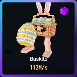 Galaxy Baskito 112M s (Секретный персонаж) — Roblox, лот №228789