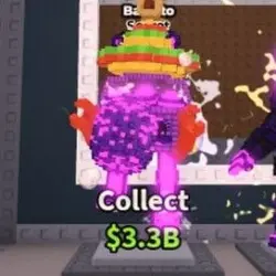 GALAXY BASKITO 400M S (Секретный персонаж) — Roblox, лот №228790