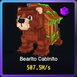 Galaxy Bearito Cabinito 507.5M s (Секретный персонаж) — Roblox, лот №228792