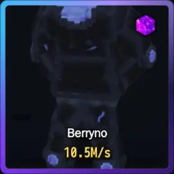 Galaxy Berryno 10.5M s (Секретный персонаж) — Roblox, лот №228795