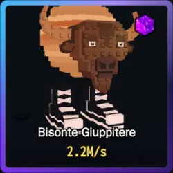 Galaxy Bisonte Giuppitere 2.2M s (Секретный персонаж) — Roblox, лот №228797