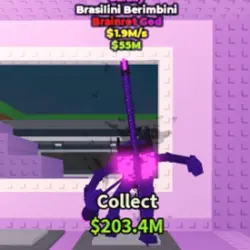 Galaxy Brasilini Berimbini 1.9 M s (Brainrot God персонаж) — Roblox, лот №228801