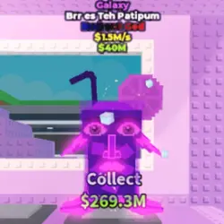 Galaxy Brr es Teh Patipum 1.5 M s (Brainrot God персонаж) — Roblox, лот №228802