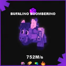 Galaxy Bufalino Boomberino 752M s (Секретный персонаж) — Roblox, лот №228803