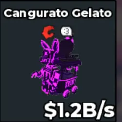Galaxy Cangurato Gelato 1.2 B s (Секретный персонаж) — Roblox, лот №228814