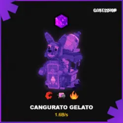 Galaxy Cangurato Gelato 1.6B s (Секретный персонаж) — Roblox, лот №228815