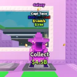 Galaxy Capi Taco 1.4 M s (TACO TRAIT) (Brainrot God персона… — Roblox, лот №228818
