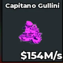 Galaxy Capitano Gullini 154 M s - Quick (Секретный персонаж) — Roblox, лот №228819