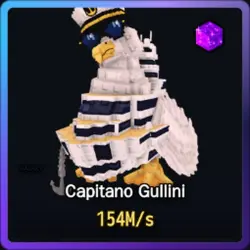 Galaxy Capitano Gullini 154M s (Секретный персонаж) — Roblox, лот №228821
