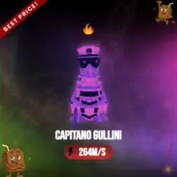 Galaxy Capitano Gullini 264M s (Секретный персонаж) — Roblox, лот №228822
