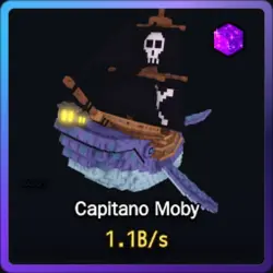 Galaxy Capitano Moby 1.1B s (Секретный персонаж) — Roblox, лот №228824