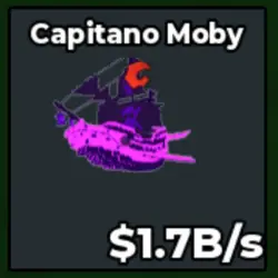 Galaxy Capitano Moby 1.7B s EY44 (Секретный персонаж) — Roblox, лот №228825