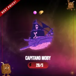 Galaxy Capitano Moby 2B s (Секретный персонаж) — Roblox, лот №228826