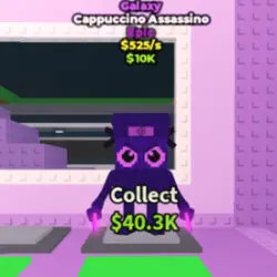 Galaxy Cappuccino Assassino (Эпический персонаж) — Roblox, лот №228827