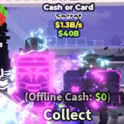 Galaxy Cash or Card 1.3B S (Galactic + Matteo) #D3RW7K (Сек… — Roblox, лот №228829