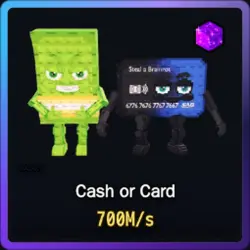 Galaxy Cash or Card 700M s (Секретный персонаж) — Roblox, лот №228834