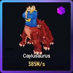 Galaxy Caylusaurus 385M s (Секретный персонаж) — Roblox, лот №228836