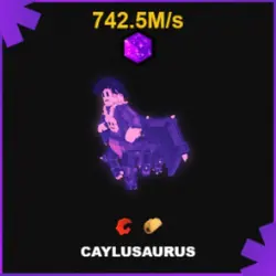 Galaxy Caylusaurus 742.5M s (Секретный персонаж) — Roblox, лот №228837