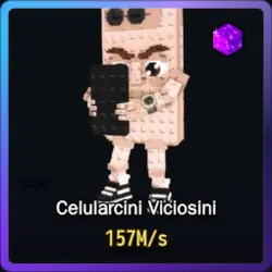 Galaxy Celularcini Viciosini 157M s (Секретный персонаж) — Roblox, лот №228840