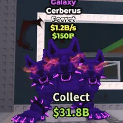 Galaxy Cerberus (Секретный персонаж) — Roblox, лот №228841