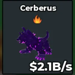 Galaxy Cerberus (f01262) (Секретный персонаж) — Roblox, лот №228842