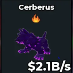 Galaxy Cerberus (f01354) (Секретный персонаж) — Roblox, лот №228843