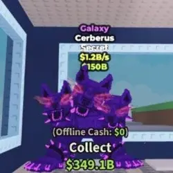 GALAXY Cerberus 1.2B s (Секретный персонаж) — Roblox, лот №228844