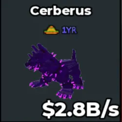 Galaxy Cerberus 2.8 B s YR TRAIT (Секретный персонаж) — Roblox, лот №228845