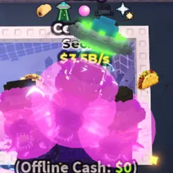 Galaxy Cerberus 3.5B S (UFO + 4 Traits) #E3QW7Y (Секретный … — Roblox, лот №228846