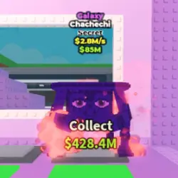 Galaxy Chachechi 2.8 M s (Секретный персонаж) — Roblox, лот №228848