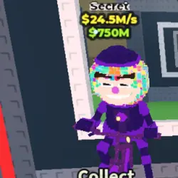 Galaxy Chicleteira Bicicleteira (Секретный персонаж) — Roblox, лот №228849