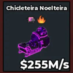 Galaxy Chicleteira Noelteira 255 M s (Секретный персонаж) — Roblox, лот №228852
