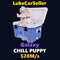 Galaxy Chill Puppy ( 28M s ) I I (Секретный персонаж) — Roblox, лот №228853
