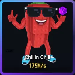 Galaxy Chillin Chili 175M s (Секретный персонаж) — Roblox, лот №228854