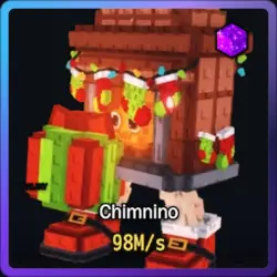 Galaxy Chimnino 98M s (Секретный персонаж) — Roblox, лот №228855