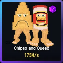 Galaxy Chipso and Queso 175M s (Секретный персонаж) — Roblox, лот №228856