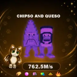Galaxy Chipso and Queso 762.5M s (Секретный персонаж) — Roblox, лот №228858