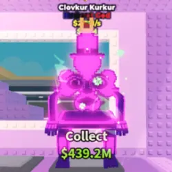 Galaxy Clovkur Kurkur 2.7 M s (1 TRAIT) (Brainrot God персо… — Roblox, лот №228862