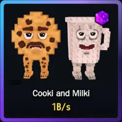 Galaxy Cooki and Milki 1B s (Секретный персонаж) — Roblox, лот №228863
