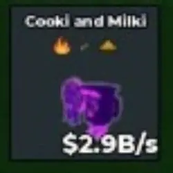 Galaxy Cooki and Milki 2.9B s Steven (Секретный персонаж) — Roblox, лот №228864