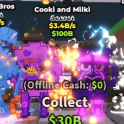 Galaxy Cooki and Milki 3.4B S (Fire and 3Traits) #X8PC6J (С… — Roblox, лот №228866