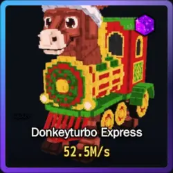 Galaxy Donkeyturbo Express 52.5M s (Секретный персонаж) — Roblox, лот №228875