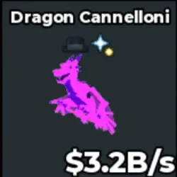 Galaxy Dragon (Секретный персонаж) — Roblox, лот №228876