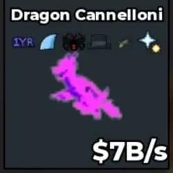 Galaxy Dragon 7B s Rare 1 YR Trait #EJ (Секретный персонаж) — Roblox, лот №228877
