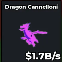 Galaxy Dragon Cannelloni (Секретный персонаж) — Roblox, лот №228878