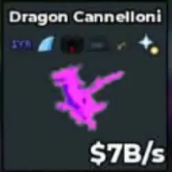 Galaxy Dragon Cannelloni $7B s 6 Traits Clean Traits 1YR (С… — Roblox, лот №228879